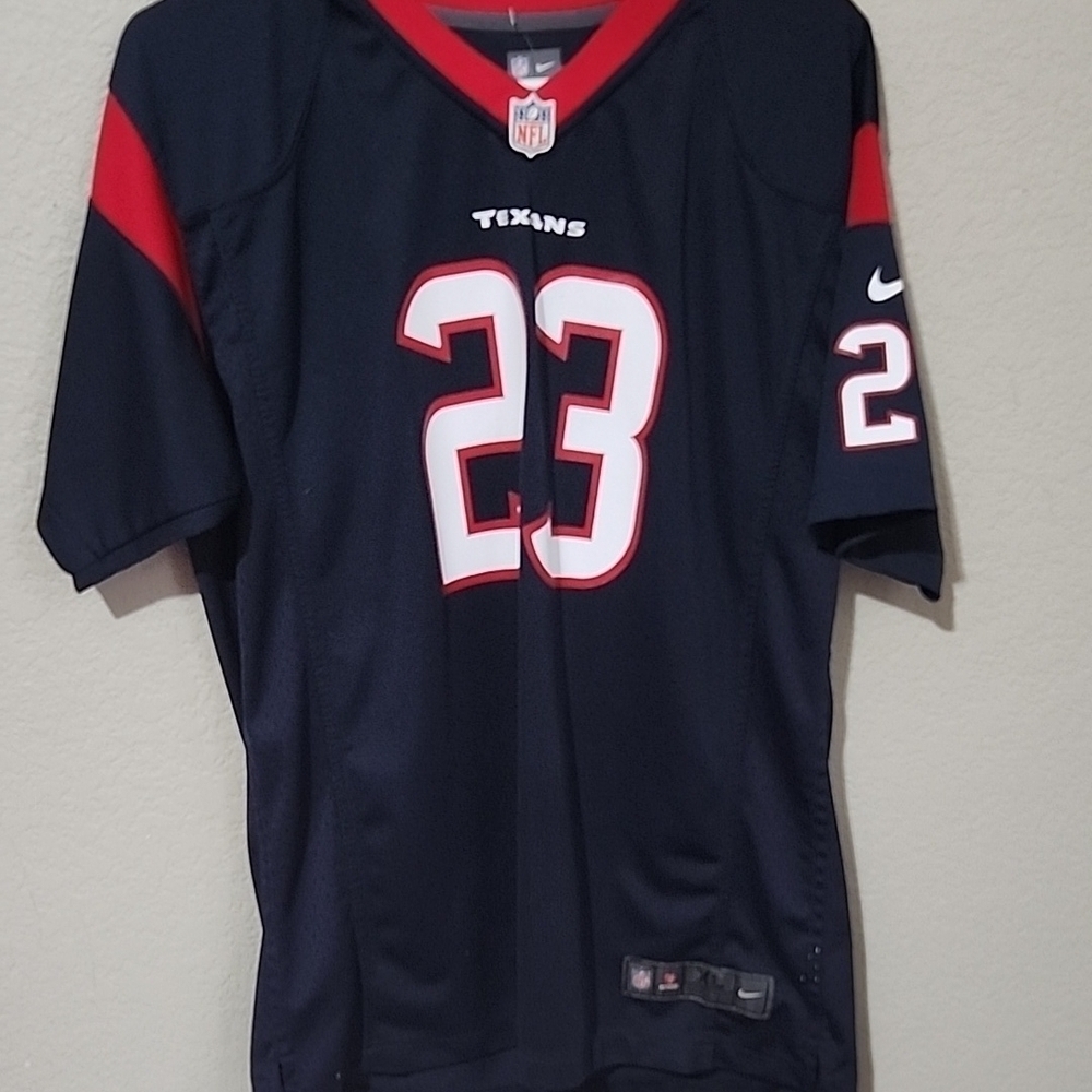Nike Jersey Texans NFL Foster 23 Youth XL 18-20